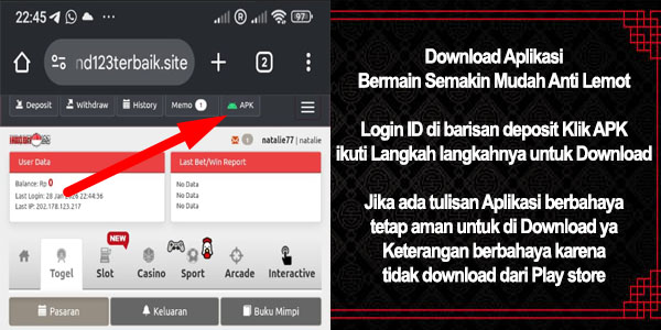 DEPOSIT QRIS SCAN LANGSUNG MASUK INDOBET123